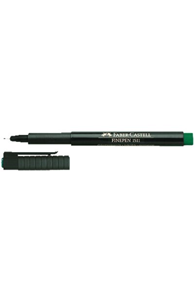 Faber Castell Liner 0.4mm verde finepen 1511 faber-castell