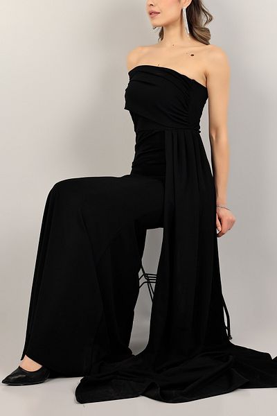 Secret Passion Lingerie Κομψό, εύκαμπτο ύφασμα, ουρά με έναν ώμο, Λεπτομερές μακρύ φόρεμα ψαριού 582108 684