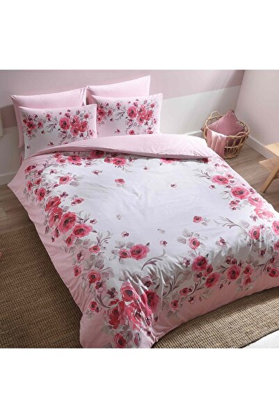 Taç Shiny Ranforce Duvet Cover Set