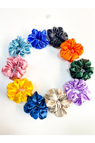 CSR Collection Set de 10 catarame colorate din satin