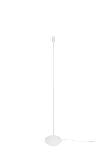 Genel Markalar Tesisatlı Metal Lambader Ayak Tesisat Dahil Beyaz Renk 4013