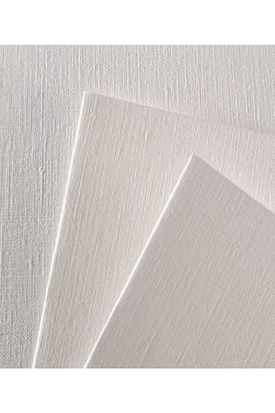 Abka Canvas Pad 320 Gr A3 30*42 Cm 320 Gram 100% Cotton Oil and Acrylic Paint 12 Pages