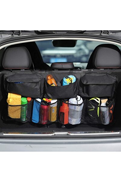 Ankaflex Araba Koltuk Arkası 8 Cepli Organizer Araç Oto Bagaj Içi Düzenleyici...