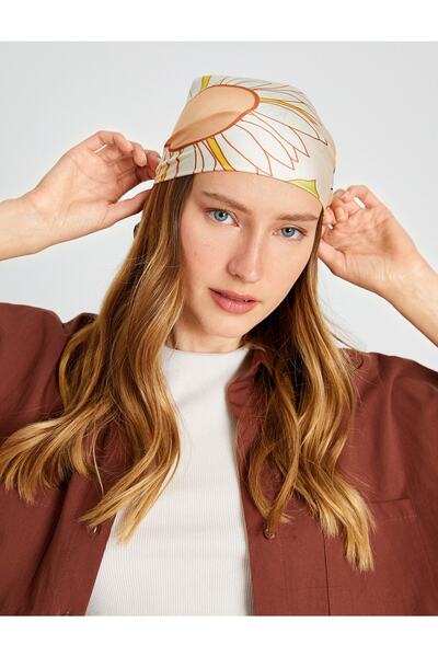 Koton Широки панталони с джобове и вързана талия