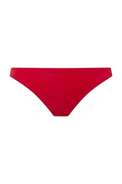 U.S. Polo Assn. Women's Red Brazilian Bikini Bottom