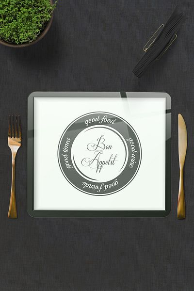 Decorita Set of 2| Glass Plate - Breakfast Plate - Cake Plate| Good Food - White Fund| 29cm X 34cm