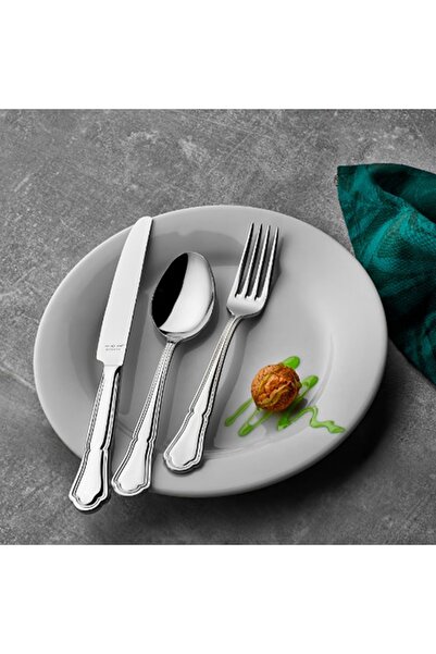 Kılıçlar Istanbul Serisi 6 Kişilik 18 Parça Çatal Kaşık Bıçak Serisi