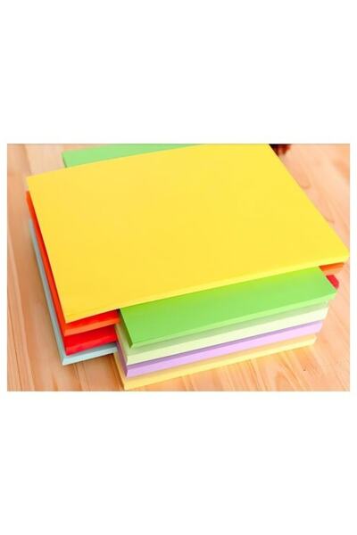 CMK TONER A4 Renkli Fotokopi Kağıdı 100'lü Paket