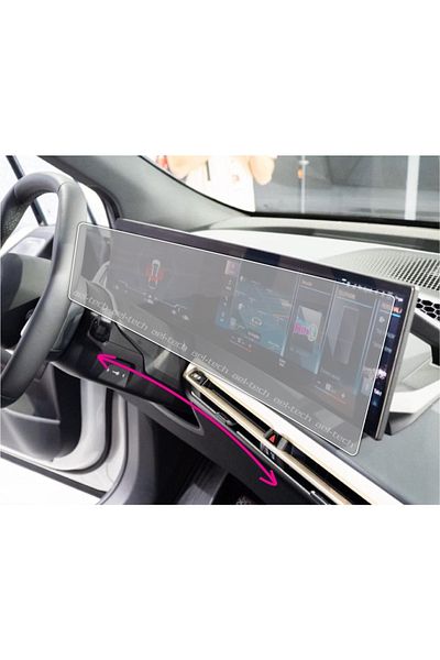ael-tech Bmw I4 Digital Display and Navigation Compatible Nano Screen Protector 2022