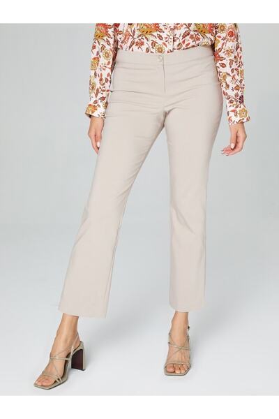 Faik Sönmez Straight Fit Klasik Pantolon B00055