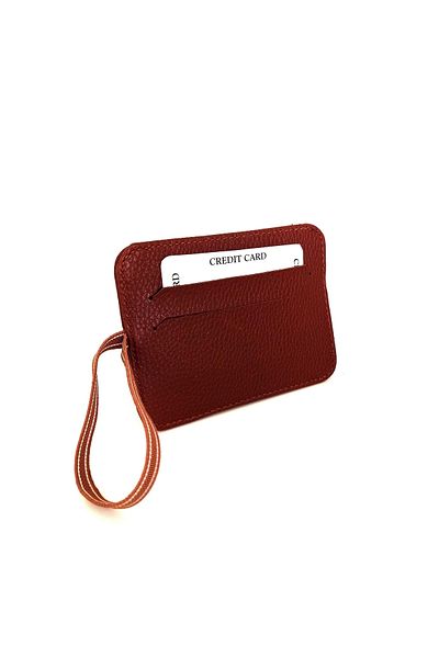 MKM Unisex Slim ελαστική θήκη κάρτας 8 θέσεων κάθετη