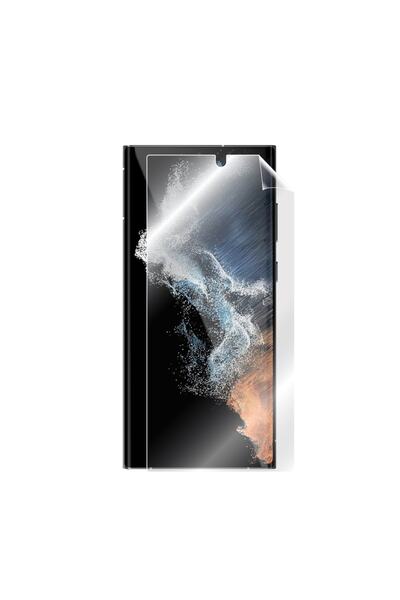 Ipg Samsung Galaxy S22 Ultra Uyumlu Görünmez Hydrogel Ekran Koruyucu