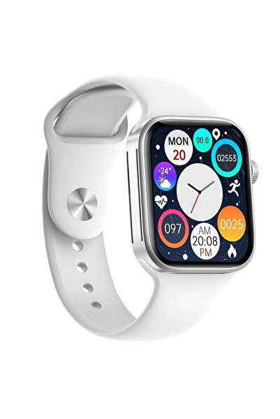 WATCH 7 Akıllı Saat Pro Ios Ve Android Uyumludur Konusma Nabız Tansıyon Mukem...