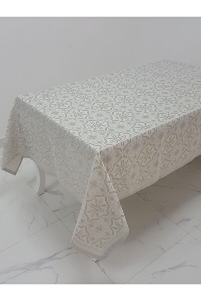 Finezza Sare Lux žakard tkanina kamen Stolnjak pravougaonik 160x320 cm - 1112