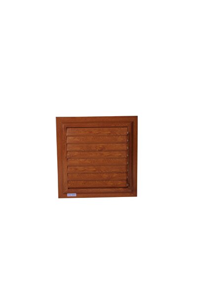 SİMGE MENFEZ Banyo Wc Havalandırma Menfezi 55x60 Ahşap