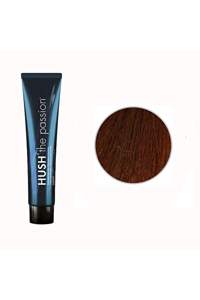 HUSH The Passion Smartart Saç Boyası 5/43 Açık Kahve Bakır Dore 60 ml Oksidansız