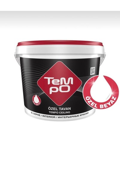 Genel Markalar Tempo Boya Özel Tavan Boyası 20 Kg