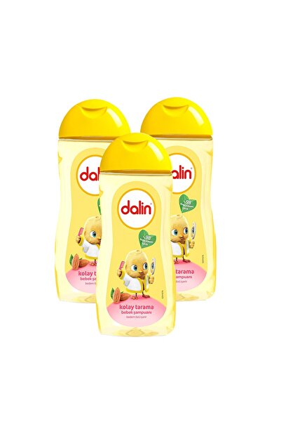 Dalin Bademli Kolay Tarama Bebek Şampuanı 200 ml X 3 Adet