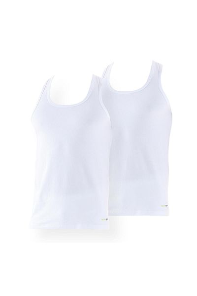 Blackspade Ανδρικό εσώρουχο Tender Cotton 2-Pece Sportsman White 9676