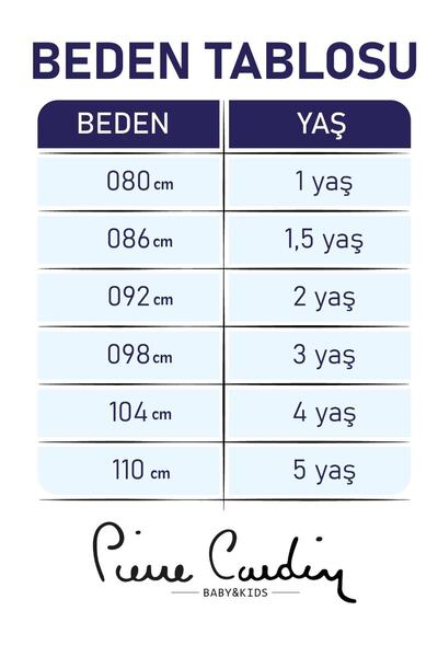 Pierre Cardin Erkek Bebek Pamuklu Belden Lastikli Şort 302882