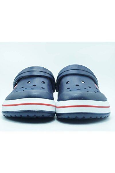 AkınalBella Crocs Модель Синій унісекс Crocband Край Червоні смужки Лікарня Медсестра Лікар Капці