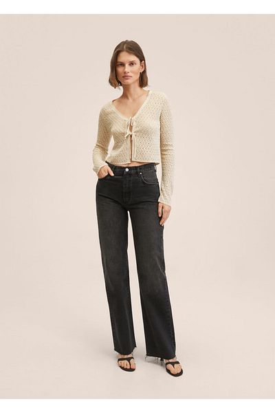 MANGO Woman Lureks kötött kardigán