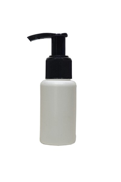 Paradise 2 Adet Sert Plastik Boş Sıvı Sabun Pompalı Şişe 50 ml [kimyasala Day...