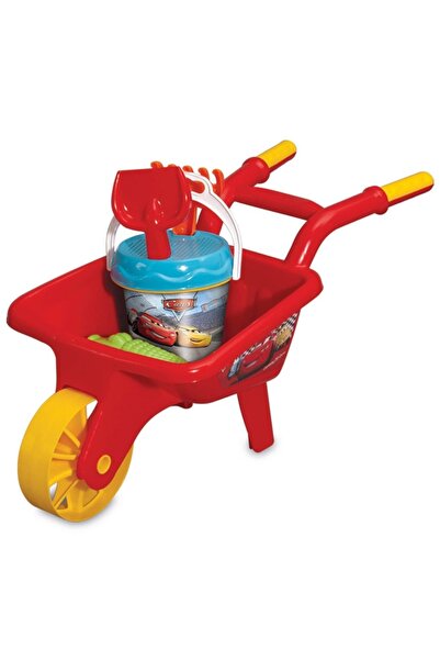 Dede Oyuncak Cars El Arabası Plaj Set