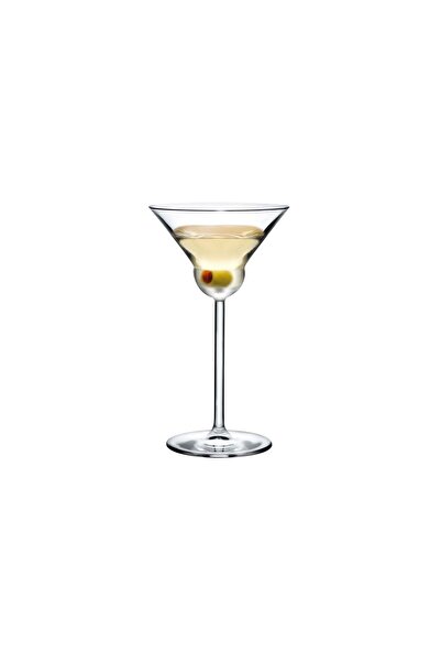 NUDE Vintage 2'li Kristal Cam Ayaklı Martini ve Kokteyl Kadehi Seti 190 cc - 67012