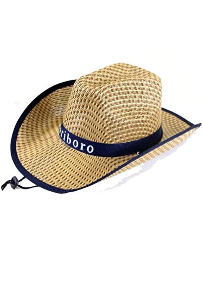 LEADER HOME قبعة رعاة البقر من القش من باندولي