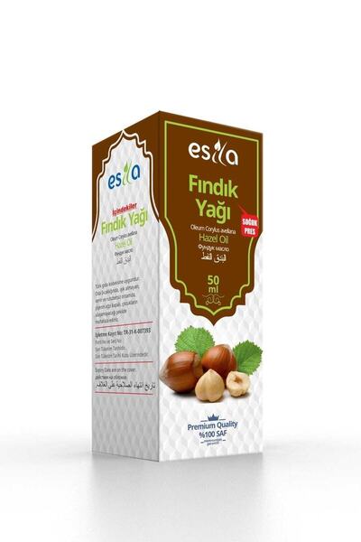ESİLA زيت البندق 50 مل