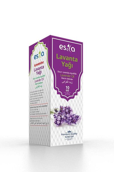 ESİLA 10 Ml Lavender Oil