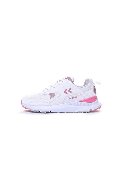 hummel 900130-9012 Hml Vega Unisex Αθλητικά Παπούτσια Λευκά/ροδακινί