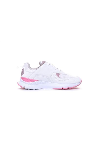 hummel 900130-9012 Hml Vega Unisex Αθλητικά Παπούτσια Λευκά/ροδακινί