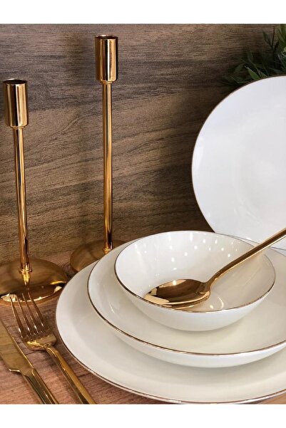 MaisonMiraOfficial Bone Chına 24 Prç Yemek Takımı