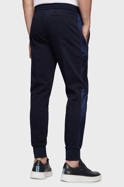 BOSS Pamuklu Cepli Regular Fit Jogger Spor Pantolon Erkek Pantolon 50466074 404