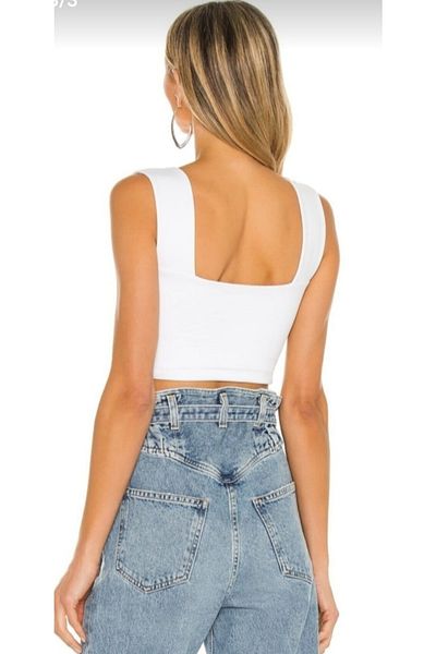 Nsb Tasarım Women's Square Collar Croptop