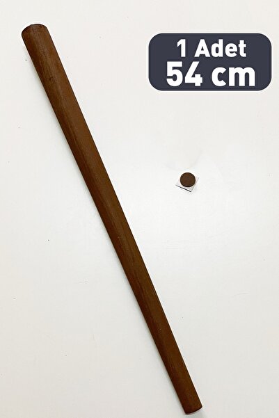 vovvahome Boyalı Konik Ahşap Sehpa - Sandalye - Tabure Ayağı ''54cm'' 1 Adet