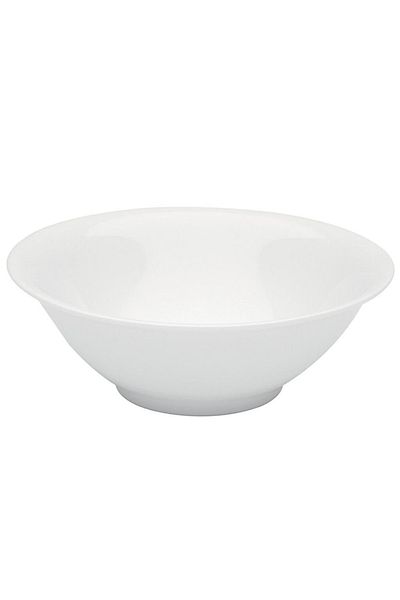 Porland Lebon 6 Pieces White Bowl 24cm