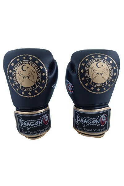 Dragondo 30218-p Martina Federasyon Onaylı Muay Thai Müsabaka Eldiveni