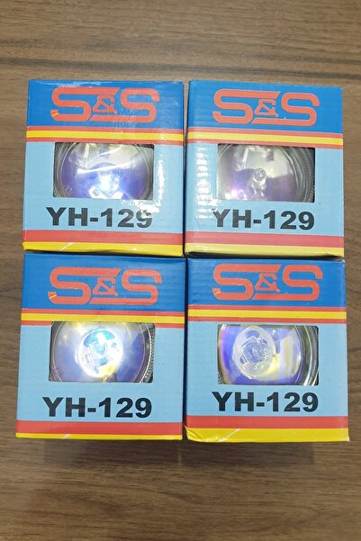 Yalova Oto Aksesuar S&s Off-road Halojen Sis Lambası 4 Lü Set