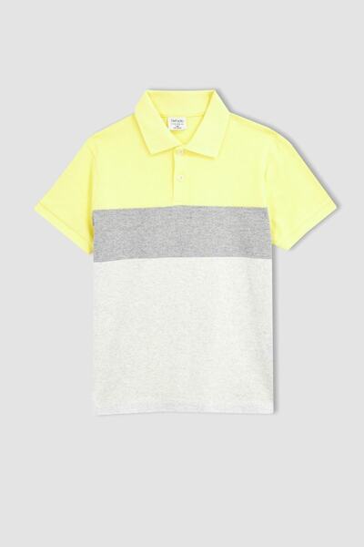 DeFacto Tricou polo cu mânecă scurtă pentru băiat