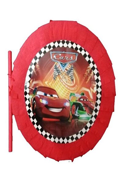 Happyland Arabalar (cars) Parti Seti Malzemeleri - Kendi Setini Kendin Oluştur