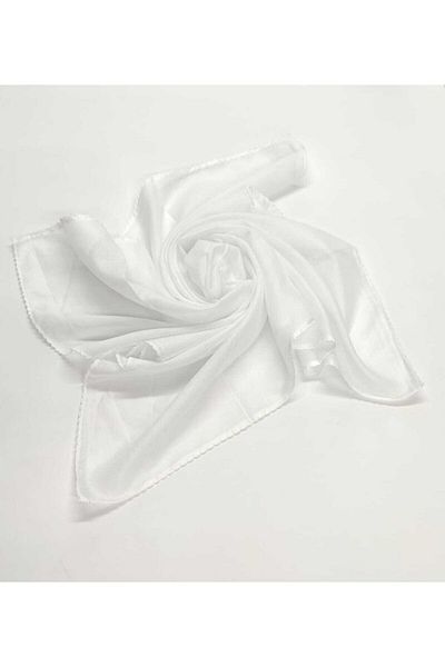 Shalista Buy 4 Pay 3 Inner Headscarf - 100% Cotton - White 90X90