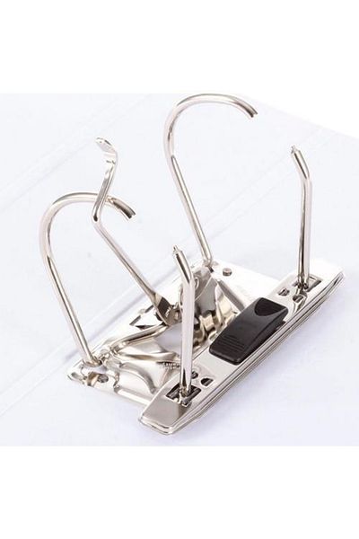 Gen-Of Plastic Folder Narrow White 10 Pieces