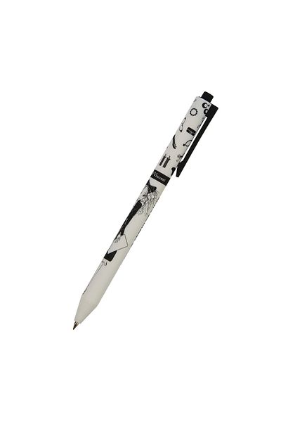 Bruno Visconti art Click" Ballpoint Pen 0.5mm-black White