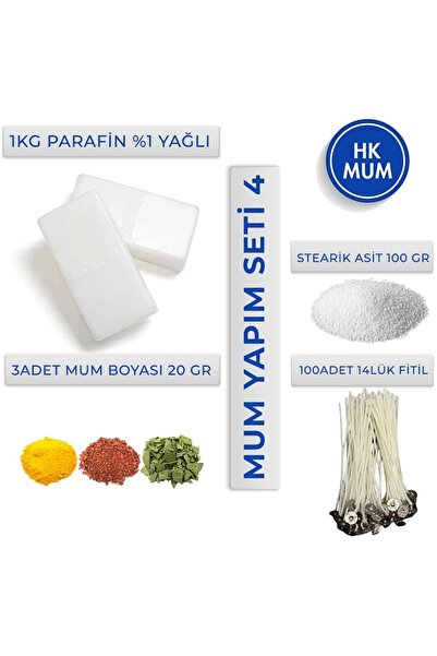 hk Mum Yapım Seti 4