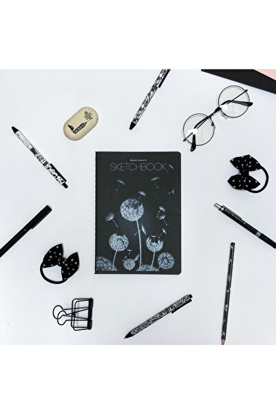 Bruno Visconti "art Click" Tükenmez Kalem 0.5mm-siyah Beyaz