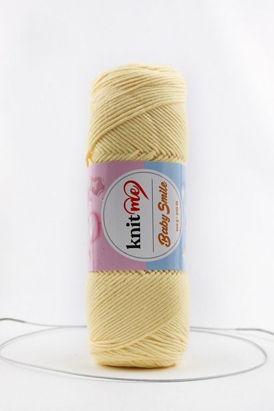 knitme Baby Smile 100 Gr Βαμβακερό Νήμα Πλέξιμο Για Μωρά Taka Yarn (011)