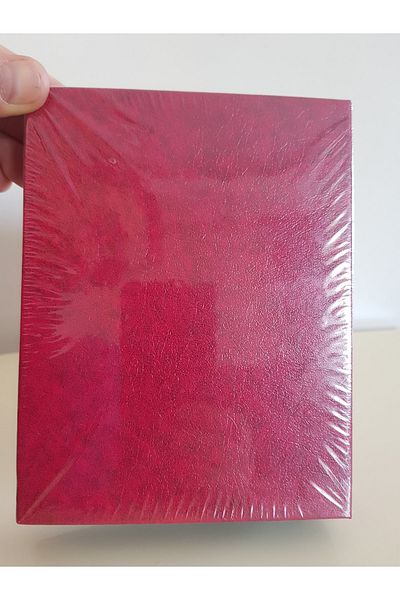 Vural Foto Baskı ألبوم صور 100 قطعة مقاس 10 × 15 سم باللون الذي تريده - نافذة صور مغطاة بالجلد - صور عائلية